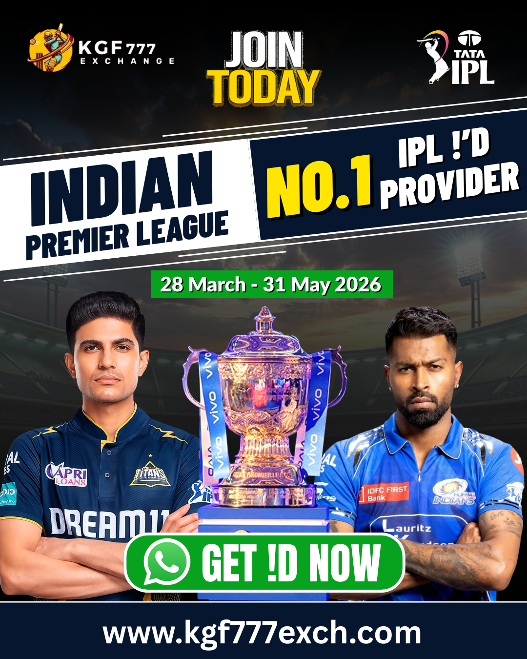 Trusted Online Cricket ID